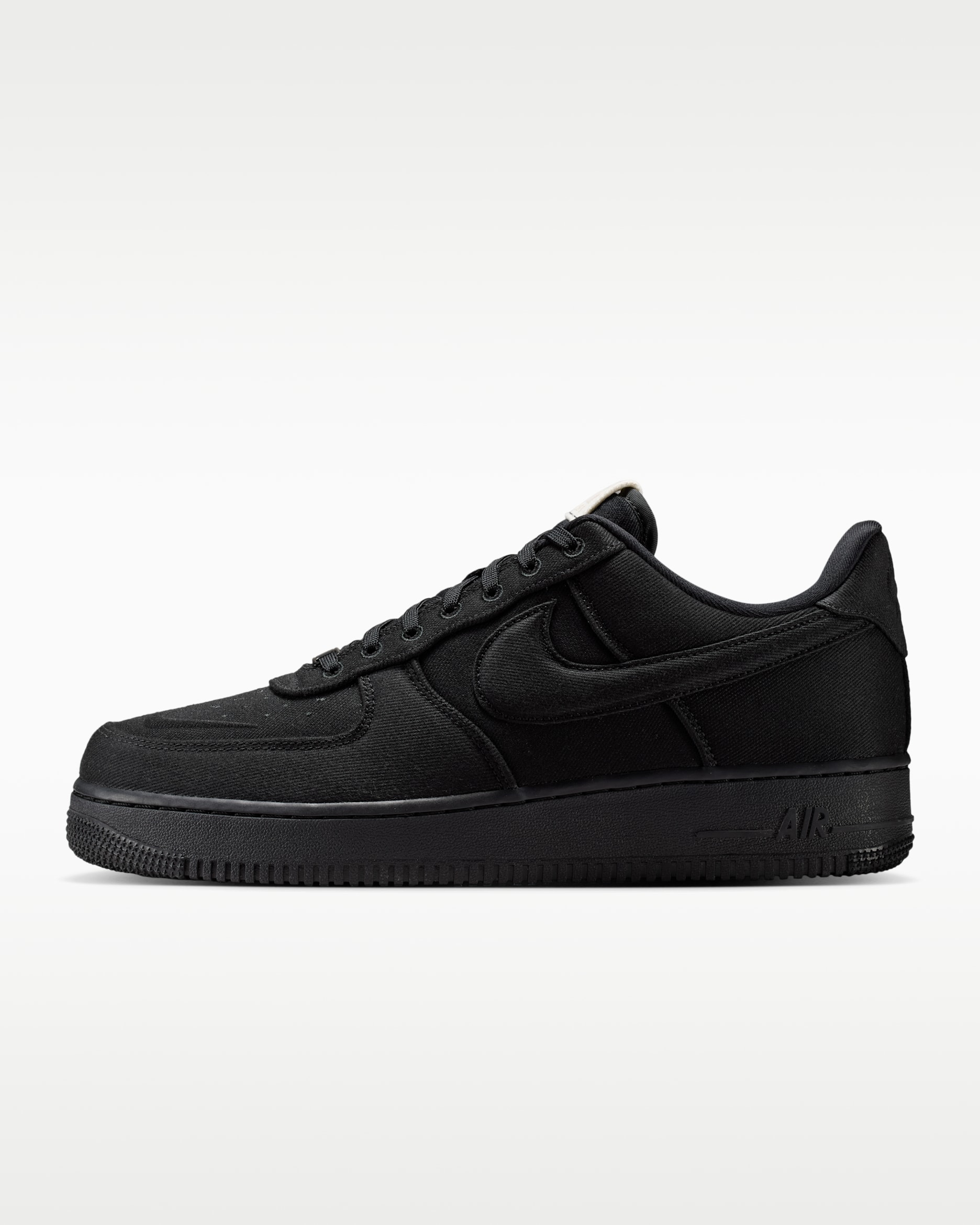 NIKE Air Force 1 Black ローカット スニーカー　26cm Nike Air Force 1 '07 LV8 Men's Shoes. Nike SI